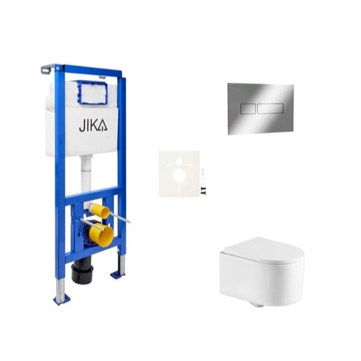 Závěsný wc set do lehkých stěn / předstěnová SAT SIKOJSTOR72CR SAT