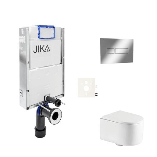 Závěsný wc set k zazdění SAT SIKOJZREX72CR SAT