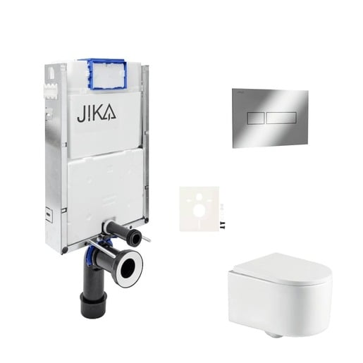 Závěsný wc set k zazdění SAT SIKOJZTOR72CR SAT