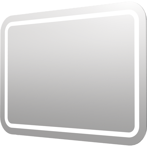 Zrcadlo s LED osvětlením Naturel Iluxit 100x70 cm ZIL10070KTLEDS Naturel