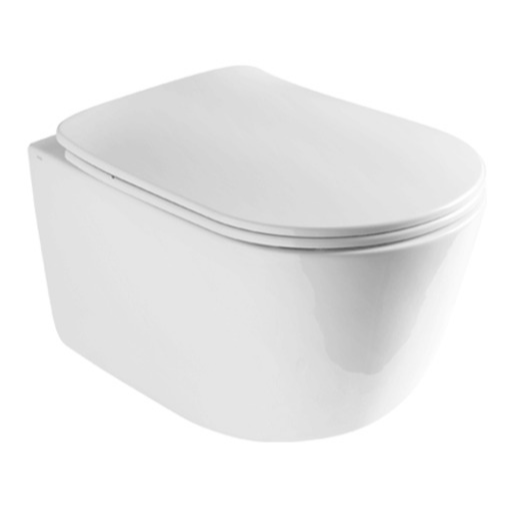 AXA Eva wc závěsné lesk zadní odpad 8801001 AXA