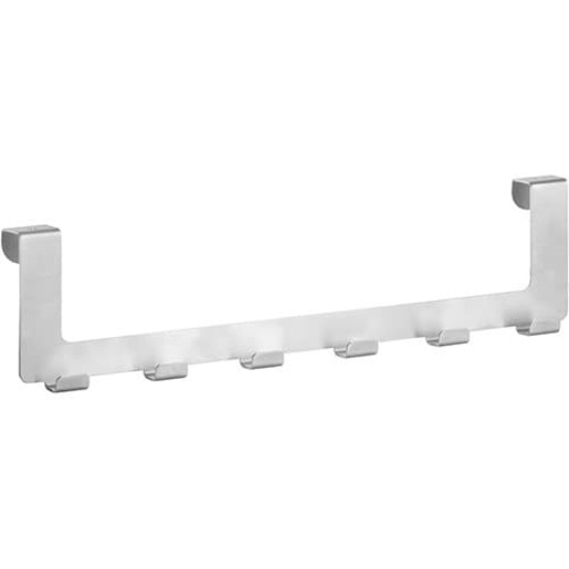 Bemeta Neo věšák na dveře se 6 háčky 101106235 Bemeta