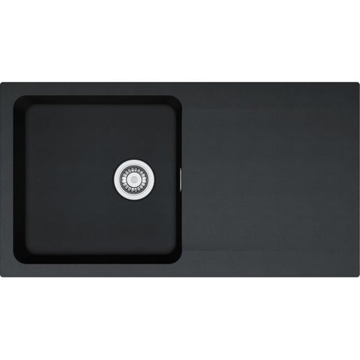 Franke OID 611 dřez černá 114.0288.543