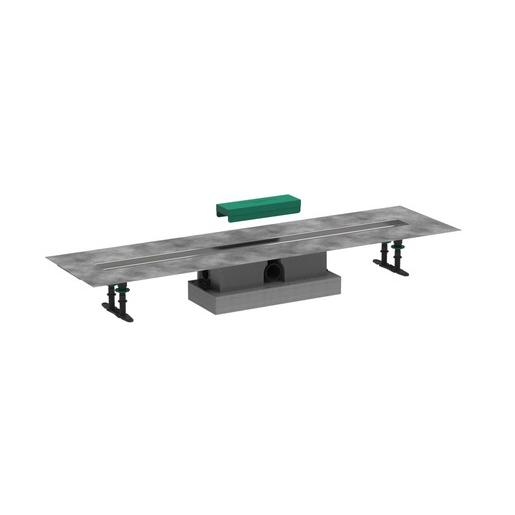 Hansgrohe uBox Universal úplná sada pro standardní instalaci 100 cm nerez 56026180 Hansgrohe