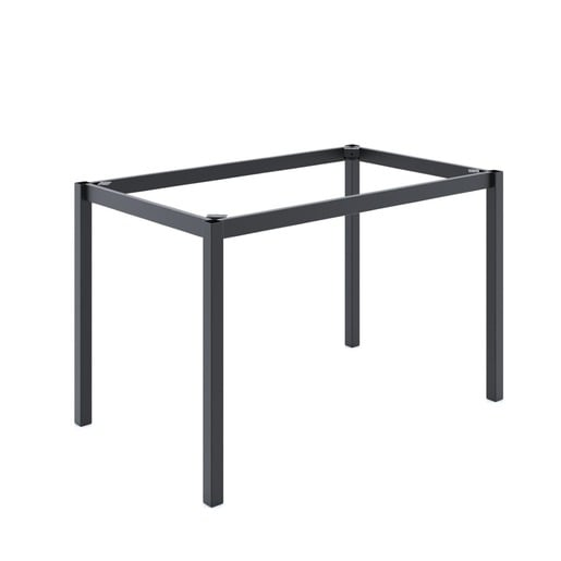 Podnož k jídelnímu stolu Mezo 120 černá MEZO120C Naturel