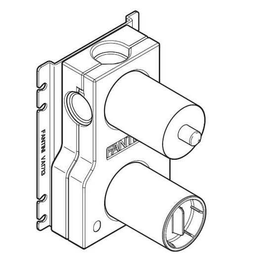 Podomítkové těleso Fantini 4400M585A Fantini