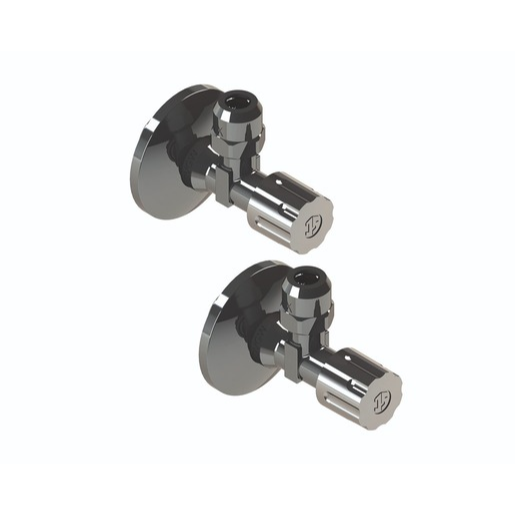 Rohové ventily TECEone 1/2" x 3/8" 2 kusy chrom 9.820.464 Tece