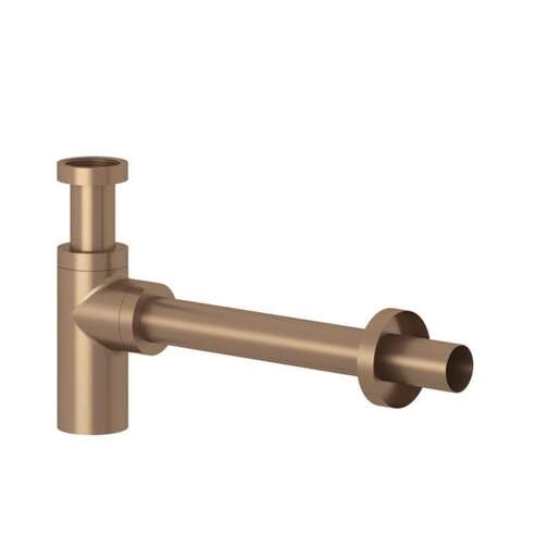 Sifon k umyvadlu Kludi broušený bronz 10020N1-00 Kludi