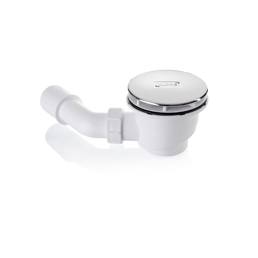 Sifon s chromovou krytkou Hüppe 508055.R91 Huppe