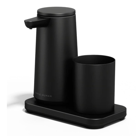 Simplehuman bezdotykový dávkovač mýdlové pěny – 296 ml + kelímek matná černádobíjecí ST1098 Simplehuman