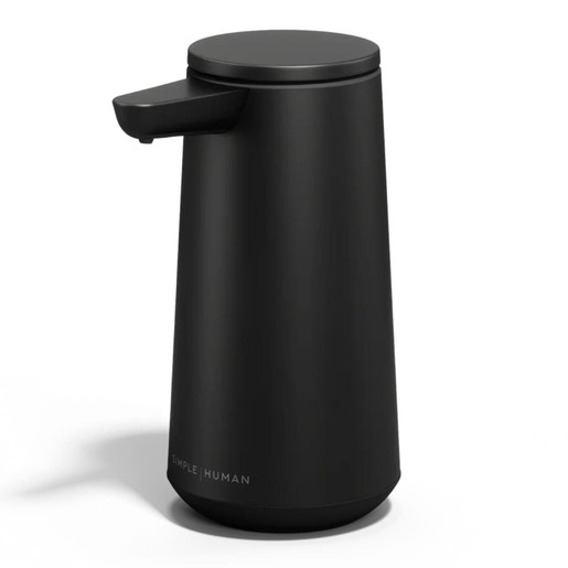 Simplehuman bezdotykový dávkovač mýdlové pěny – 296 ml matná černá ocel dobíjecí ST1094 Simplehuman
