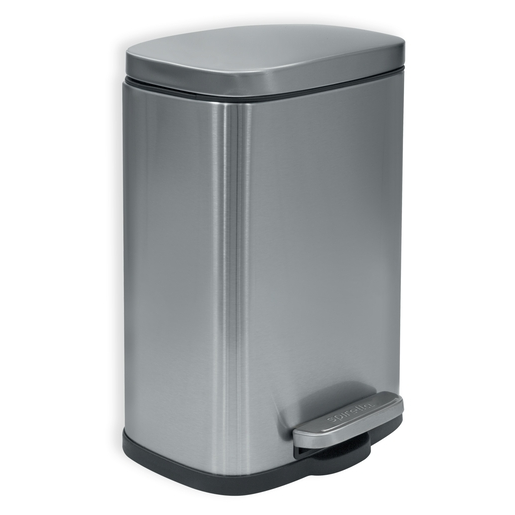 Spirella Spirella pedálový odpadkový koš akira kartáčovaná nerez ocel 5 l 10.19833 Spirella