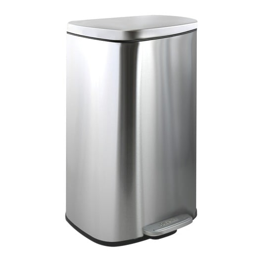 Spirella Spirella pedálový odpadkový koš akira kartáčovaná nerez ocel soft-close 50 l 10.21574 Spirella