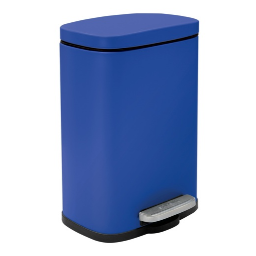 Spirella Spirella pedálový odpadkový koš akira královská modrá ocel 5 l 10.21270 Spirella