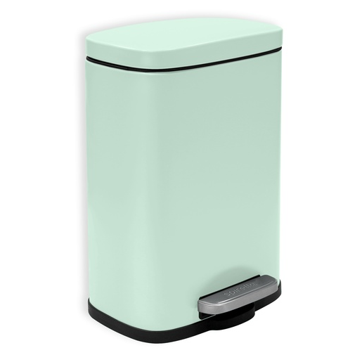 Spirella Spirella pedálový odpadkový koš akira matná ledově zelená ocel 5 l 10.20813 Spirella