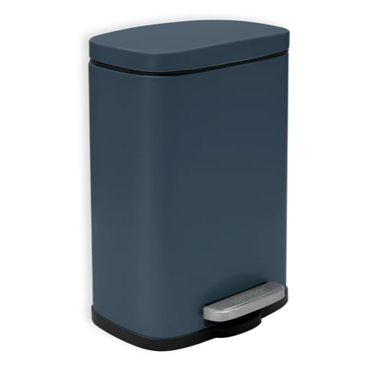 Spirella Spirella pedálový odpadkový koš akira matná petrolejová ocel 5 l 10.20815 Spirella
