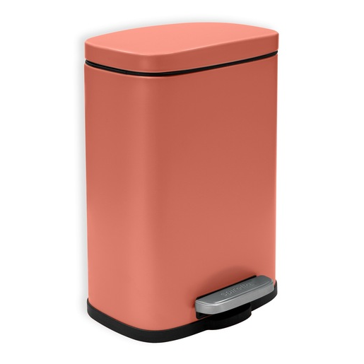 Spirella Spirella pedálový odpadkový koš akira matná terakota ocel 5 l 10.21227 Spirella