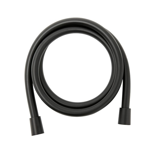 Sprchová hadice SAT se zámkem proti přetočení černá matná SATHADICEFC SAT