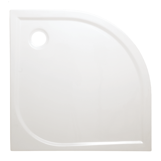 Sprchová vanička čtvrtkruhová SIKO 80x80 cm akrylát FLA80S SIKO