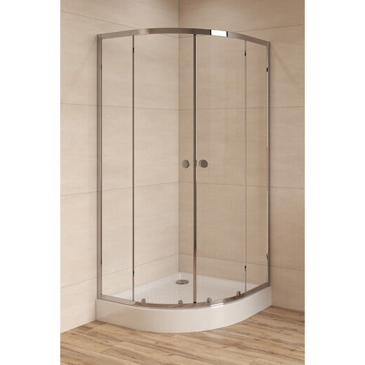 Sprchový kout čtvrtkruh 90x90 cm SAT Project SIKOMUS90CRT SAT