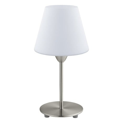 Stolní lampa Eglo DAMASCO 1 bílá 95785 Eglo