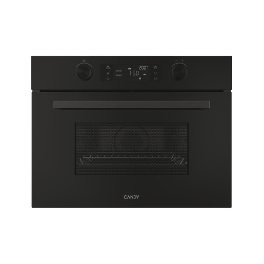 Vestavná kombinovaná trouba s horkým vzduchem Candy černá 38900781 Candy