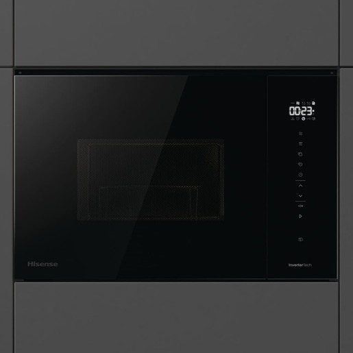 Vestavná mikrovlnná trouba Hisense černá BIM325GI63DBG Hisense